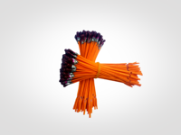 Allumeur orange haute résistance à la chaleur de 5 m, certifié CE, télécommande pour spectacle pyrotechnique, effet d'étincelle de pétard, commande en gros TOP