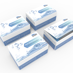 Kit de Test d'eau pour <span class=keywords><strong>Aquarium</strong></span>, kit de test d'ammoniaque pour étang d'eau douce et salée - Product Image 6