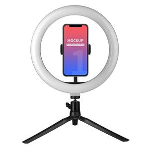 DC5V USB Powered 10 Polegada 26CM Iluminação Fotográfica Dimmable Maquiagem Beleza Selfie Led Table Ring <span class=keywords><strong>Light</strong></span> com Desktop Tripé Stand - Product Image 4