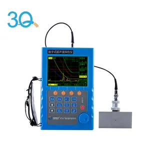 3Q Digital Portable Ultrasonic Flaw Detector Yut2600 For Metal Crack Welding Flaw Air Hole Detection DAC Curve Tool