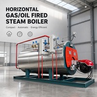 Générateur de vapeur haute performance, générateurs diesel, machine industrielle pour les installations de transformation alimentaire