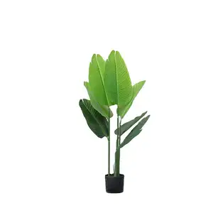 Kunstmatige Nepboomplanten Groene Muur Gras Kersenbloesem Ficus Plastic Kokosbloemen Simulatie Kunstmatige Palmboom Tops