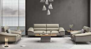 Escritorio de Computadora Modular Convertible de Madera de Lujo Moderno con Diseño de Panel para Uso en Villas y Oficinas - Product Image 5