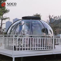 Tente dôme géodésique transparente, imperméable, insonorisée, de haute qualité, facile à installer, pour événements extérieurs, camping, glamping, maison bulle