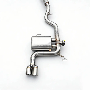 Silencieux d'échappement Catback à valve pour BMW 325i 2.5 N52 E90 E92 E93 2005-2009 en acier inoxydable SS304 – Tuyau d'échappement de <span class=keywords><strong>performance</strong></span> automobile pour une modification parfaite - Product Image 2