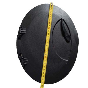 Accesorio para Kayak, Tapa Circular de Plástico de 9 Pulgadas, Resistente, para Lagos, Ríos y Uso Recreativo - Product Image 3