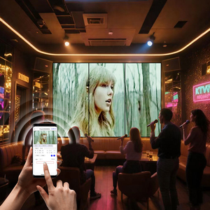 Không dây trong nhà quảng cáo hiển thị kỹ thuật số biển rạp hát tại nhà hệ thống màn hình LCD dễ dàng-to-sử dụng hệ thống không dây - Product Image 1