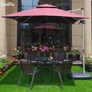 Glamping <span class=keywords><strong>parasol</strong></span> de jardin 360 degrés base luxe patio <span class=keywords><strong>parasol</strong></span> <span class=keywords><strong>parasol</strong></span> extérieur avec couvert - Product Image 2