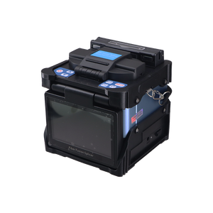 Nueva marca Signal Fire <span class=keywords><strong>0</strong></span>.02dB Pérdida Empalmador de fusión de fibra óptica 6 motores Empalmador de fusión automático Máquina de empalme de fibra FTTH - Product Image 2