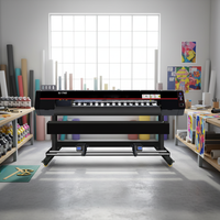 Nouvelle réservoir d'encre éco-solvant rouleau-à-roule pour imprimante d'étiquettes jet d'encre entièrement automatique I3200, 4 cartouches, utilisation intérieure/extérieure - Henan