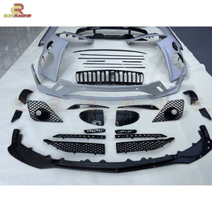 Dry Carbon Fiber Conversion Body Kits for Bentley Continental Bumper Hood Fender Side Skirt Spoiler <b>Diffuser</b> Grille <b>Car</b> Parts - Product Image 3