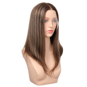 Venta de Fábrica: Pelucas de Cabello Humano Virgen Chino con Frente de Encaje, Base Transparente, Largas, Tallas Pequeñas y Grandes, 150% de Densidad - Product Image 4