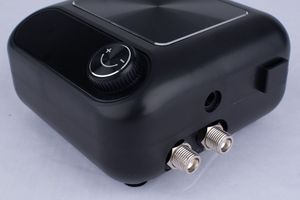 HSA9K Tragbare Airbrush-Maschine mit Kompressor Kupfer-Lackierpistole für Augenbrauen Kolbentyp - Product Image 6