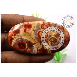 100%Natural BIRD EYE Jasper Cabochon Wholesale Lot By Weight With Different Shapes And Sizes Used For Jewelry Making Stone - Product Image 4