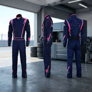 Combinaison de Karting et de Course F1, Entièrement Personnalisable, Imprimée Numériquement, Ensembles de Course Moto et Auto en Cordura, Vêtements de Sport - Product Image 3