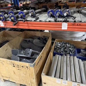 Ricambi per finitrici Vogel, Volvo, Dynapac, Bomag, XCMG: Catena di trasporto, Gruppo cuscinetto di trasporto, Raschiatore di trasporto - Direttamente dalla fabbrica - Product Image 5