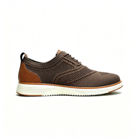Nouvelles Chaussures Décontractées Imperméables Premium pour Hommes – Style Vintage Polyvalent, Confortables pour le Travail et la Marche Quotidienne