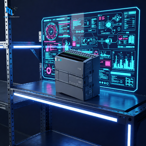 Siemens S7-1200 CPU 1214C PLC 6ES7214-1HG40-0XB0 DC 24V 14 DI/10 DO Röle Endüstriyel Kontrol ve PLC Programlama Ethernet - Product Image 4