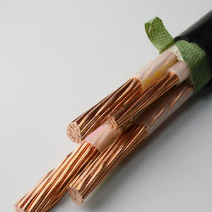 Câble d'alimentation blindé 4 conducteurs gainé PVC, fournisseur chinois, câble blindé gainé XLPE/PVC - Product Image 4