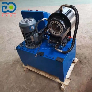 Discounted Price Hydraulic Pipe Reducer Necking Shrinking <strong>Machine</strong> Small Electric <strong>Steel</strong> Pipe Swaging Equipment for Sale - Product Image 6