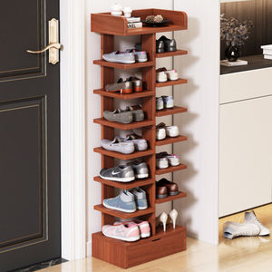 Zapatero multicapa para el hogar <span class=keywords><strong>en</strong></span> la <span class=keywords><strong>entrada</strong></span> del zapatero 2025 nuevo Zapatero Simple que no ocupa espacio estantería <span class=keywords><strong>de</strong></span> almacenamiento - Product Image 2