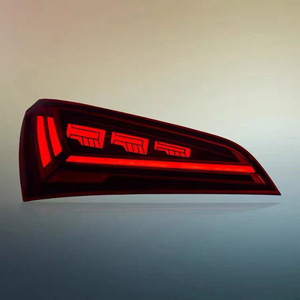 ไฟท้าย LED สำหรับ Audi Q5 แบบไดนามิก พร้อมไฟเลี้ยวแบบไหลตามลำดับ และไฟเบรก ชุดอัพเกรดสำหรับปี 2008-2018 - Product Image 3
