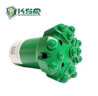 Piezas de repuesto para cantera, herramientas de perforación T38, broca de botón de retracción de 76mm para orificio de perforación con máquina Sandvik