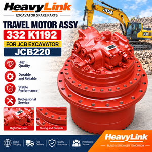 JCB220 Excavator <b>Travel</b> Motor Assy Final Drive Motor 332 K1192 Used Construction Machinery Part - Product Image 4