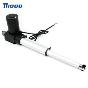 5000N 500kg tải nặng 12V tuyến tính thiết bị truyền động 300 mét đột quỵ massage Trung Quốc giá rẻ 3 giai đoạn Telescopic ghế tuyến tính thiết bị truyền động - Product Image 4