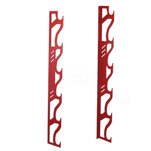 Dchoa biểu tượng tùy chỉnh tự động vinyl bọc CuộN Wall Mount lưu trữ giá chủ cho xe thiết bị chăm sóc - Product Image 1