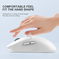 Mouse Gaming ODM Classic Wired 2.4G Dual Mode - Desain Ergonomis Sensor Optik RGB Backlit Ringan Antarmuka USB Tersedia