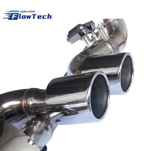 Sistema de Escape de Alto Rendimiento con Silenciador Valvetronic de Acero Inoxidable 304 para Smart W453 1.0/0.9t - Product Image 6