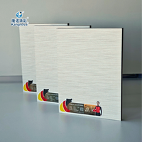 Papier peint/panneaux muraux en fibres de bois modernes, luxueux, imperméables et ignifuges, installation facile, prêts à l'emploi pour chambre, salon et salle de divertissement