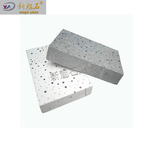Nuevas Esculturas de Piedras Mágicas Luminosas de Hormigón, Bloques Huecos para Decoración Interior y Exterior XMS-TGSN - Product Image 5