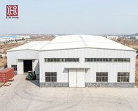 ZTSS – Hall d'entrepôt préfabriqué en acier, design moderne, structure robuste, fabriqué par des experts, application pour ateliers