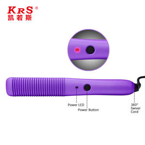 Wholesale Price with OEM \ODM Service One Step <strong>Hair</strong> Brush <strong>Hair</strong> Straightener Comb Brush Hot Comb - Product Image 3
