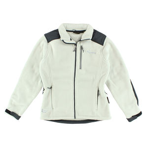 Spira <b>Womens</b> Tech <b>Fleece</b> Jacket <b>Cream</b> L, Color: <b>Cream</b> | 100% Authentic - Product Image 1