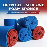 Grande plaque de presse à chaud en mousse de silicone à cellules ouvertes, tapis en caoutchouc de silicone résistant à la chaleur, tailles 100x70 et 100x120 disponibles