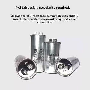 Конденсатор для кондиционеров CBB65 45 мкФ, 50 мкФ, 40 мкФ, 35 мкФ, пленочный конденсатор переменного тока - Product Image 4