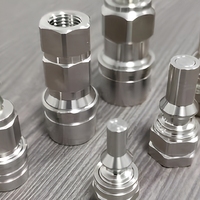 Servicios de Mecanizado CNC, Piezas Mecanizadas, Fabricación de Piezas de Fresado, Procesamiento de Precisión, Piezas Fresadas Personalizadas, Acero Inoxidable
