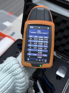 Analyseur laser pour la détection d'éléments chimiques en alliage d'aluminium - Product Image 1