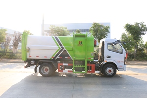 Camión Compactador de Basura de Marca China Dong Feng a Buen Precio, Camión Compactador de Residuos en Venta - Product Image 4