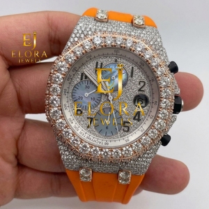 Relojes de Lujo para Hombre con Moissanita de Alta Calidad y Diseño Atractivo para Minoristas y Distribuidores de Accesorios de Moda - Product Image 2