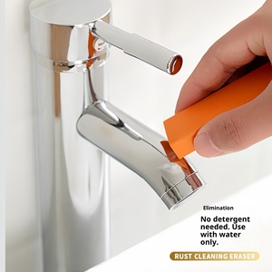 Effaceur en caoutchouc de style japonais, outil de nettoyage multifonctionnel pour comptoir de cuisine, détartrant pour robinet en acier inoxydable domestique - Product Image 3