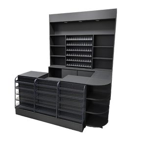 Supermercado Conveniência Loja Checkout Counters Multi-Funcional Pequena Prateleira para Wine Tobacco Simples Conveniente para Pequenas Lojas - Product Image 1