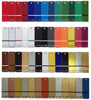 Feuille de plastique ABS bicolore métallique acrylique brossée or/noir gravable au laser, stratifié plastique laserable 2 plis