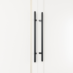 Precio al por mayor Tirador <span class=keywords><strong>grande</strong></span> de acero inoxidable 304 de diseño para puertas de vidrio, baño, hotel, personalizado, para herrajes de puertas de madera - Product Image 1