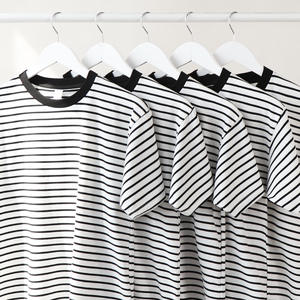 Camiseta de Hombre 2024 Personalizada con Serigrafía, 100% Algodón Tejido, Unisex, Estilo Hip Hop, Lisa, Talla Grande, Streetwear - Product Image 1