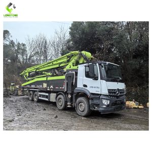 รถปั๊มคอนกรีตคุณภาพสูง มือสอง สำหรับขนส่งคอนกรีต ยี่ห้อซันนี่ - Product Image 3