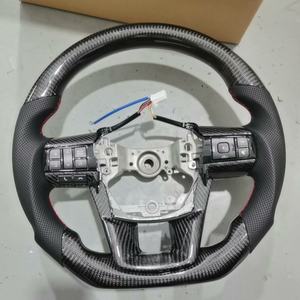 Volant en fibre de carbone pour <span class=keywords><strong>Toyota</strong></span> LC76 LC70 Fortuner Vigo Hilux Land Prado Fortuner 4 Runner Hilux Fortuner Real - Product Image 3